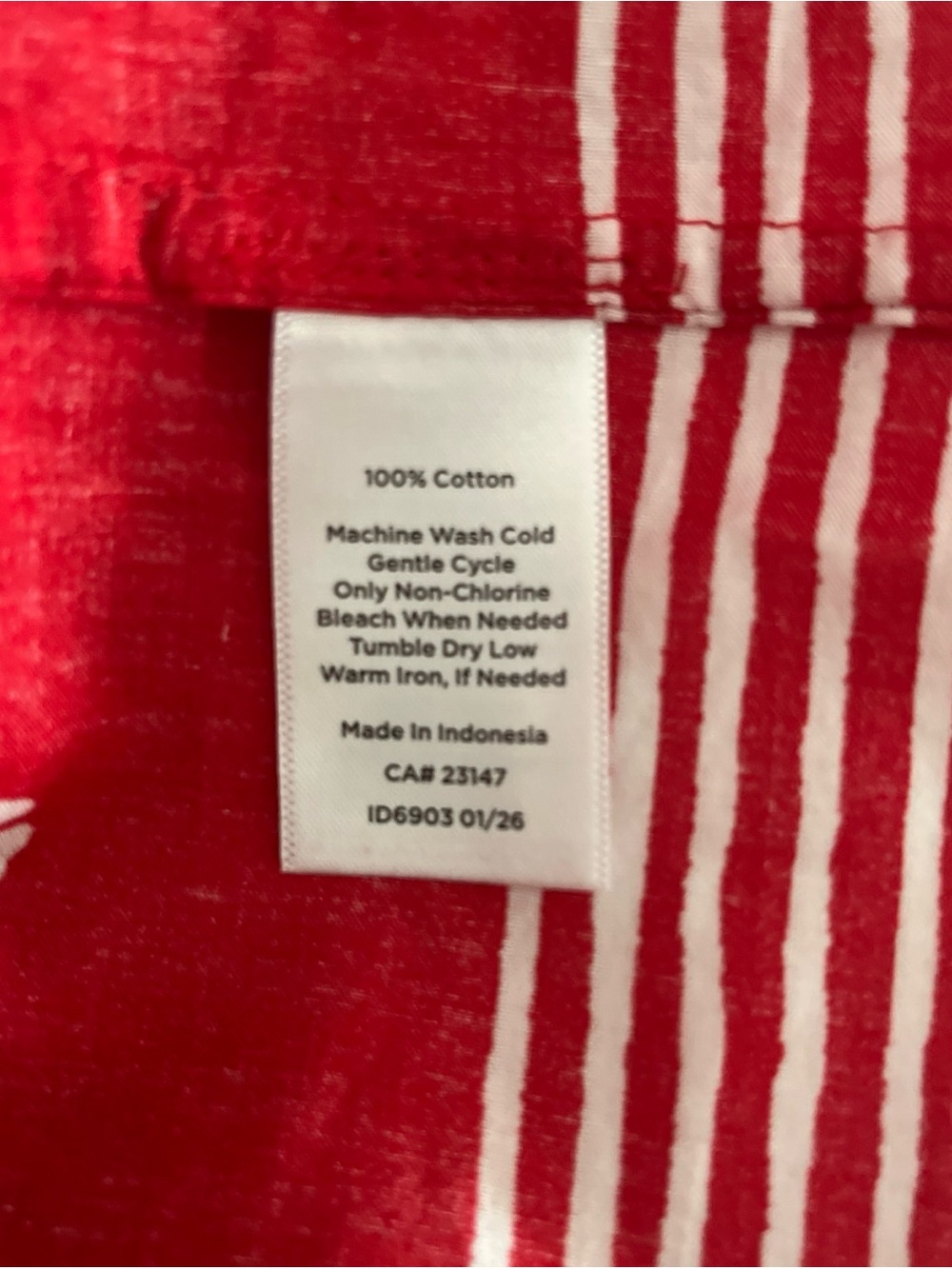 Talbots Capri Rose Split Neck Top - Picture 7 of 7